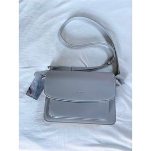 NWT Pixie Mood Zoe Crossbody - Light Grey (Cruelty-Free and Vegan)